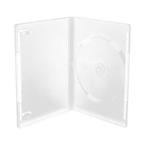 Εικόνα της MediaRange DVD Case for 1 Disc 14mm White BOX07-M