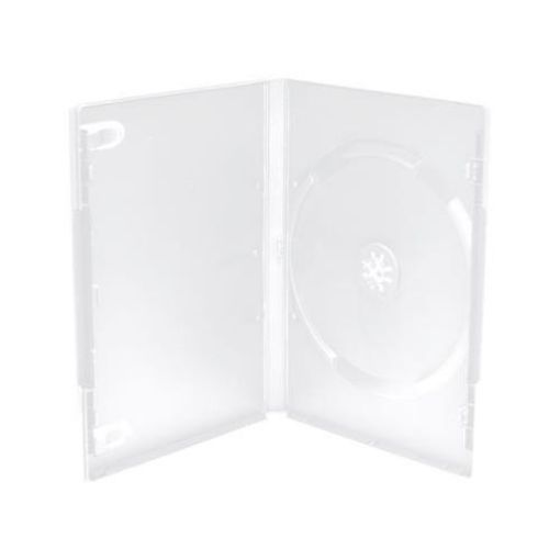 Εικόνα της MediaRange DVD Case for 1 Disc 14mm Transparent BOX25-M