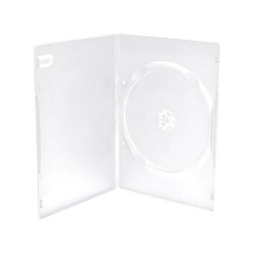 Εικόνα της MediaRange DVD Case for 1 Disc 7mm Transparent BOX29