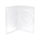 Εικόνα της MediaRange DVD Case for 1 Disc 7mm Transparent BOX29