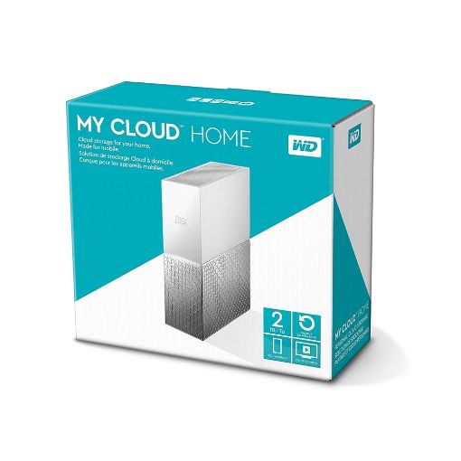 Εικόνα της Εξωτερικός Σκληρός Δίσκος Western Digital 3.5'' My Cloud Home 2TB (Single Drive) White WDBVXC0020HWT