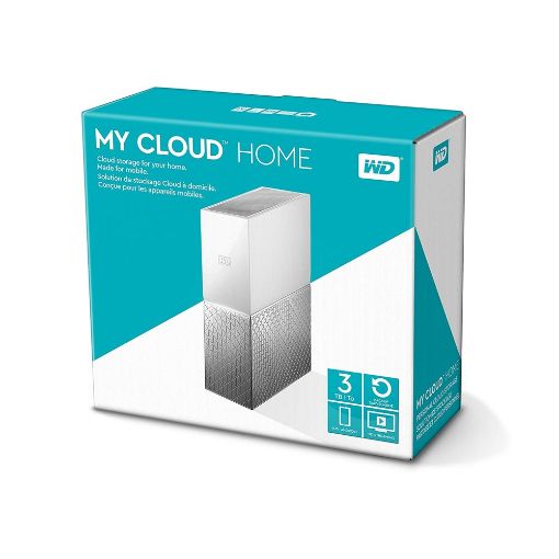 Εικόνα της Εξωτερικός Σκληρός Δίσκος Western Digital 3.5'' My Cloud Home 3TB (Single Drive) White WDBVXC0030HWT