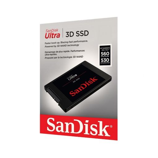 Εικόνα της Δίσκος SSD Sandisk Ultra 3D 250GB Sata III SDSSDH3-250G-G25