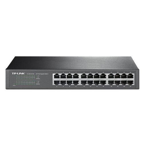 Εικόνα της Switch Tp-Link SG1024D v9 1U 24Ports 10/100/1000Mbps Rackmount
