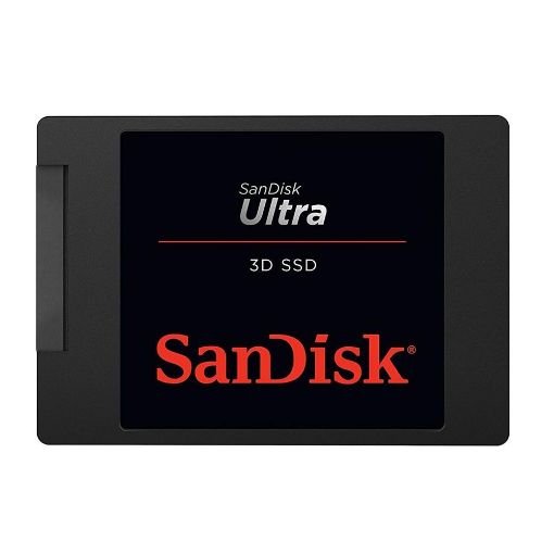 Εικόνα της Δίσκος SSD Sandisk Ultra 3D 2TB Sata III SDSSDH3-2T00-G25