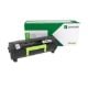 Εικόνα της Toner Lexmark Black Extra HC Return Program 51B2X00