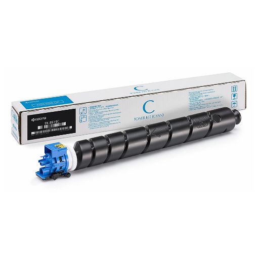 Εικόνα της Toner Kyocera / Mita Cyan TK-8515C