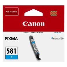 Εικόνα της Μελάνι Canon CLI-581C Cyan 2103C001
