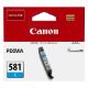 Εικόνα της Μελάνι Canon CLI-581C Cyan 2103C001