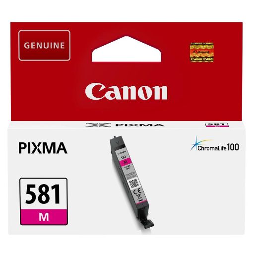 Εικόνα της Μελάνι Canon CLI-581M Magenta 2104C001