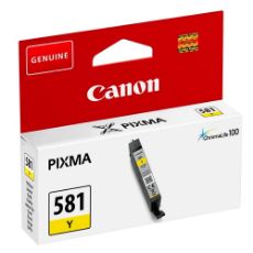 Εικόνα της Μελάνι Canon CLI-581Y Yellow 2105C001