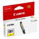 Εικόνα της Μελάνι Canon CLI-581Y Yellow 2105C001