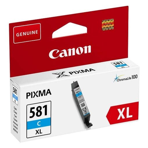 Εικόνα της Μελάνι Canon CLI-581C XL Cyan 2049C001