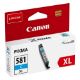 Εικόνα της Μελάνι Canon CLI-581C XL Cyan 2049C001