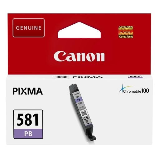 Εικόνα της Μελάνι Canon CLI-581PB Photo Blue 2107C001