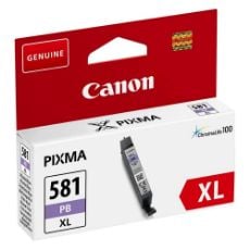 Εικόνα της Μελάνι Canon CLI-581PB XL Photo Blue 2053C001