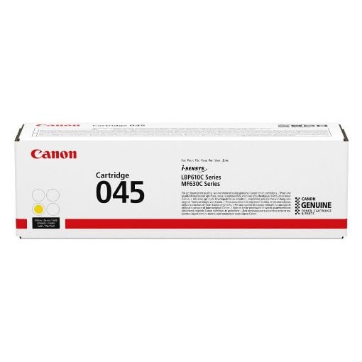 Εικόνα της Toner Canon 045 Yellow 1239C002