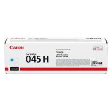 Εικόνα της Toner Canon 045H Cyan HC 1245C002