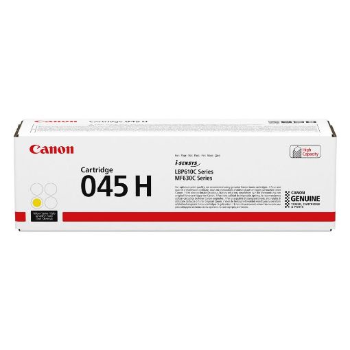 Εικόνα της Toner Canon 045H Yellow HC 1243C002