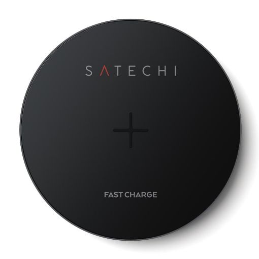 Εικόνα της Satechi Wireless Charging Pad Space Gray ST-WCPM