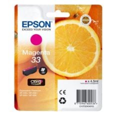 Εικόνα της Μελάνι Epson 33 Magenta C13T33434010