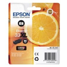 Εικόνα της Μελάνι Epson 33XL Photo Black C13T33614010