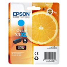 Εικόνα της Μελάνι Epson 33XL Cyan C13T33624010