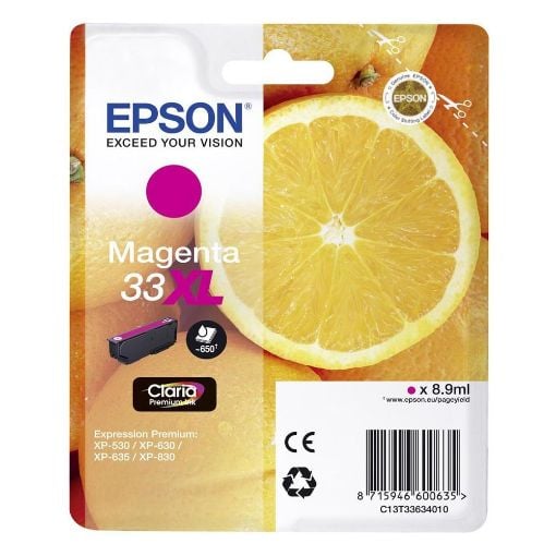Εικόνα της Μελάνι Epson 33XL Magenta C13T33634010
