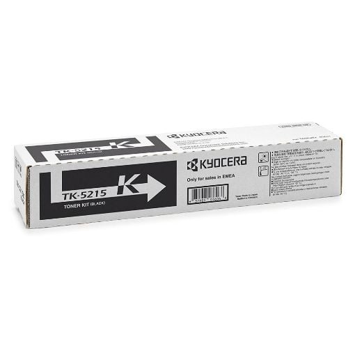 Εικόνα της Toner Kyocera / Mita Black TK-5215K