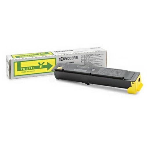 Εικόνα της Toner Kyocera / Mita Yellow TK-5215Y