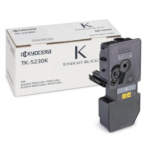 Εικόνα της Toner Kyocera / Mita Black TK-5230K 1T02R90NL0