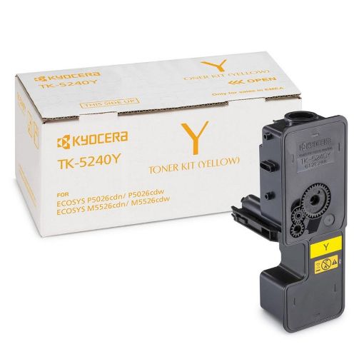 Εικόνα της Toner Kyocera / Mita Yellow TK-5240Y 1T02R7ANL0