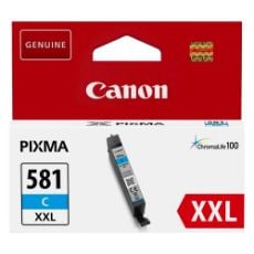 Εικόνα της Μελάνι Canon CLI-581C XXL Cyan 1995C001