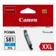 Εικόνα της Μελάνι Canon CLI-581C XXL Cyan 1995C001