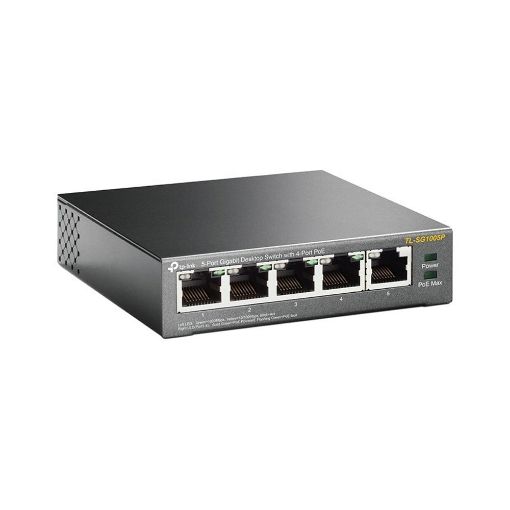 Εικόνα της Switch Tp-Link SG1005P v1 5 Port 10/100/1000Mbps 4-PoE
