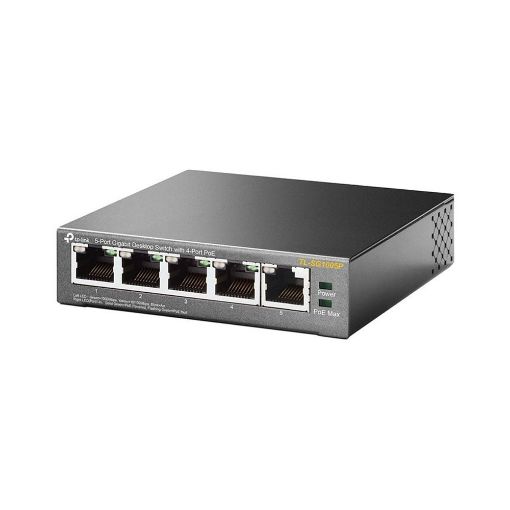Εικόνα της Switch Tp-Link SG1005P v1 5 Port 10/100/1000Mbps 4-PoE
