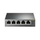 Εικόνα της Switch Tp-Link SF1005P v1 5 Port 10/100Mbps 4-PoE