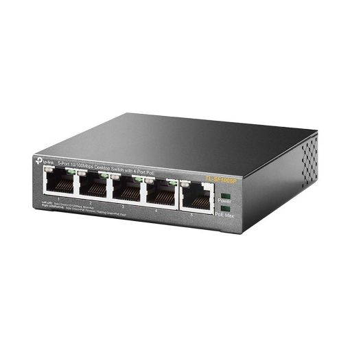 Εικόνα της Switch Tp-Link SF1005P v1 5 Port 10/100Mbps 4-PoE