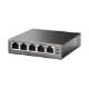Εικόνα της Switch Tp-Link SF1005P v1 5 Port 10/100Mbps 4-PoE