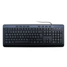 Εικόνα της Πληκτρολόγιο MediaRange Multimedia Wired Black MROS102-GR