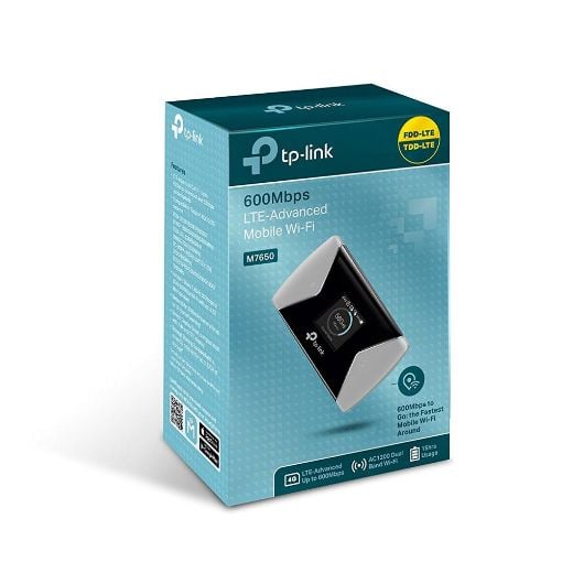 Εικόνα της Router Tp-Link M7650 4G LTE v1 Advanced Mobile WiFi 600Mbps