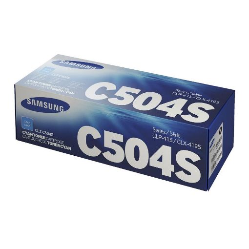 Εικόνα της Toner Samsung Cyan CLT-C504S