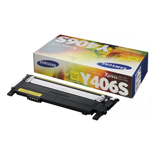 Εικόνα της Toner Samsung Yellow CLT-Y406S
