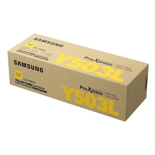 Εικόνα της Toner Samsung Yellow HC CLT-Y503L