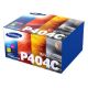 Εικόνα της Πακέτο Toner Samsung Black, Cyan, Magenta και Yellow Rainbow Pack CLT-P404C