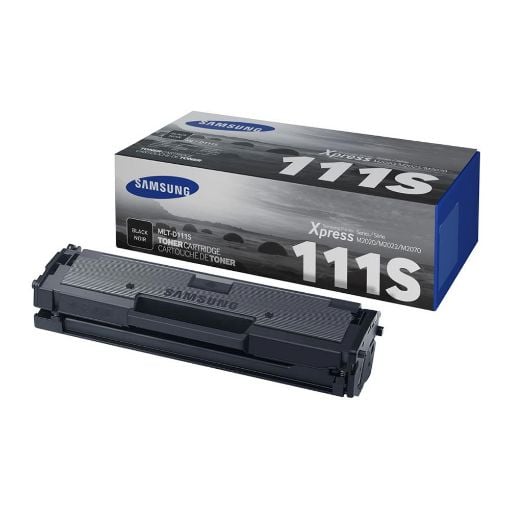 Εικόνα της Toner Samsung Black MLT-D111S