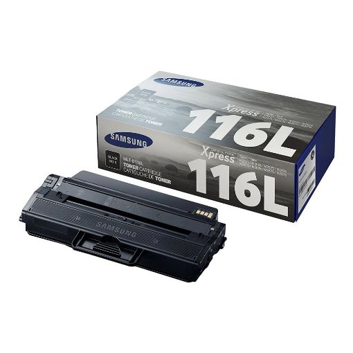 Εικόνα της Toner Samsung Black HC MLT-D116L