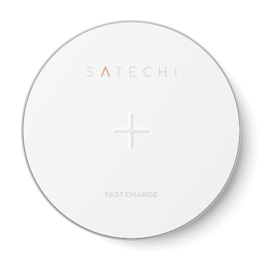 Εικόνα της Satechi Wireless Charging Pad Silver ST-WCPS