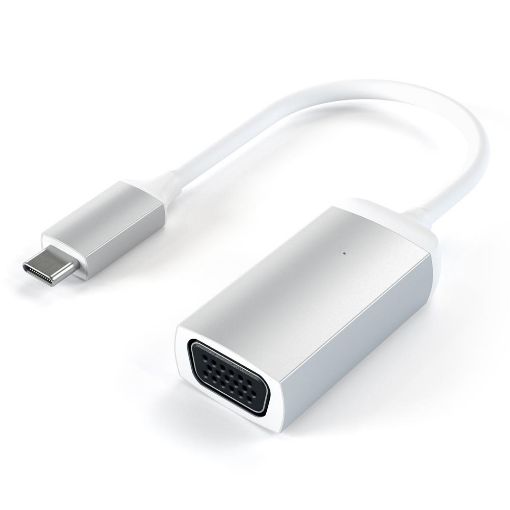Εικόνα της Adapter Satechi Type-C to VGA Silver ST-TCVGAS