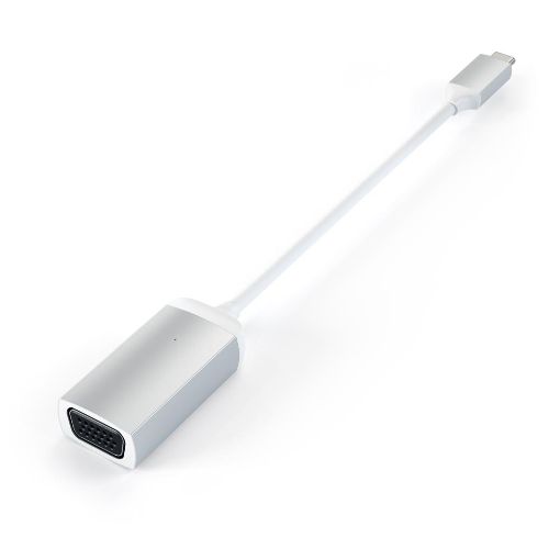 Εικόνα της Adapter Satechi Type-C to VGA Silver ST-TCVGAS